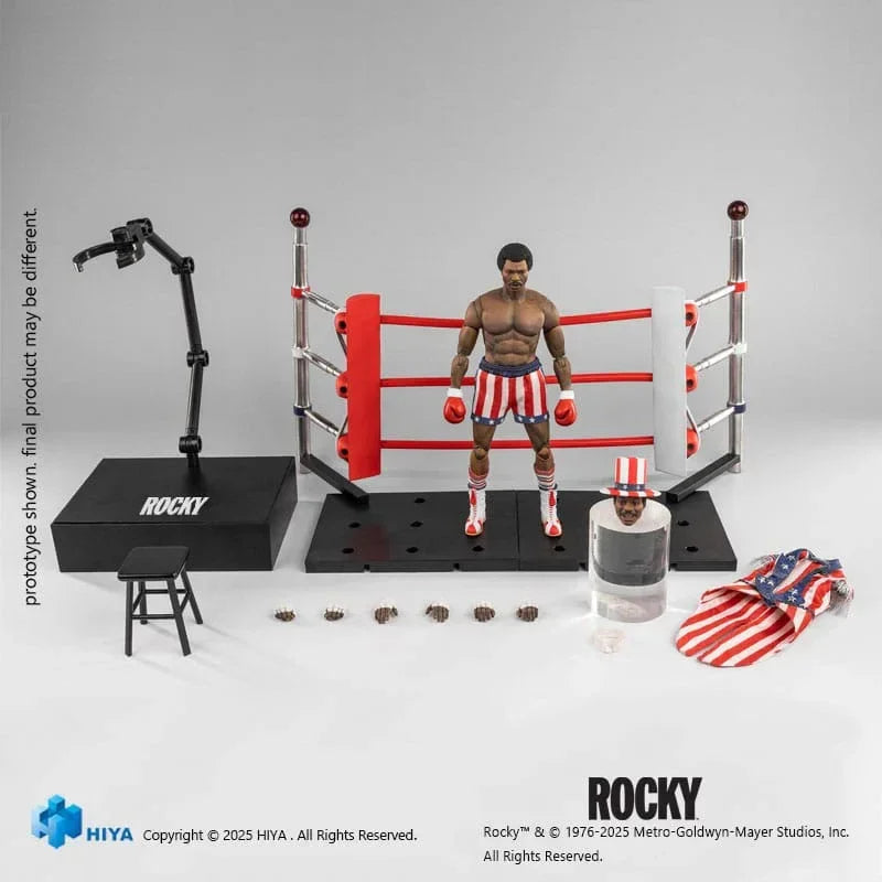 Rocky Exquisite Super Series Actionfigur 1/12 Apollo 16 cm Hiya Toys