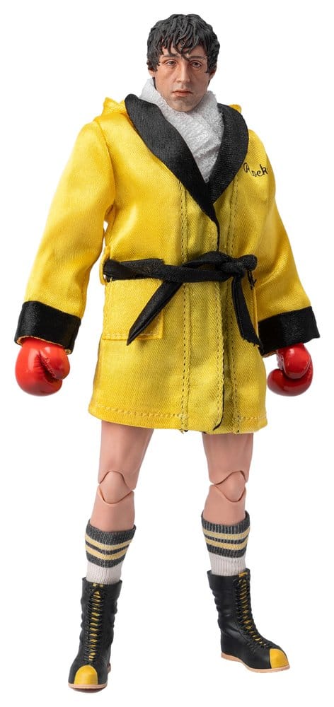 Rocky II Exquisite Super Action Figur 1/12 Rocky Boxer Version 16 cm