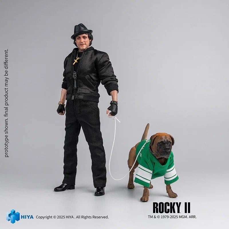 Rocky II Exquisite Super Series Actionfigur 1/12 Rocky 16 cm Hiya Toys