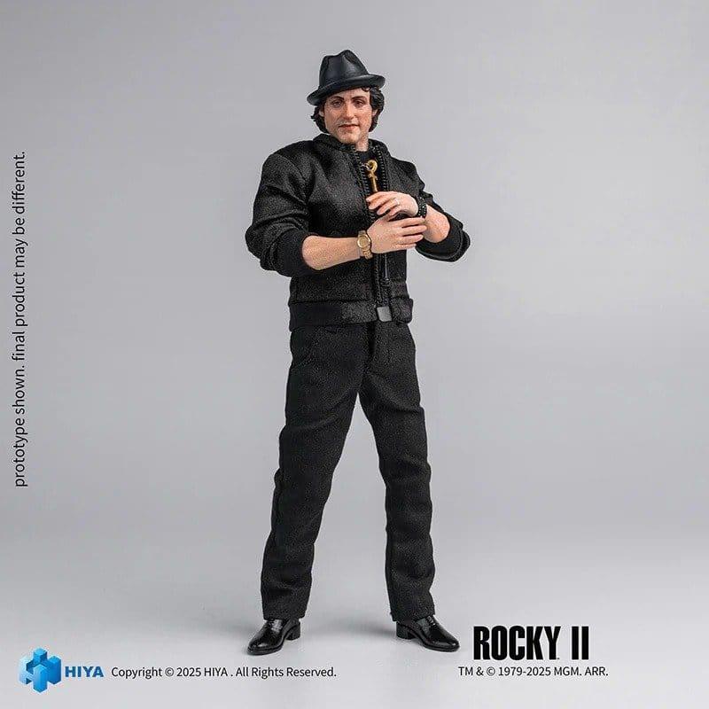 Rocky II Exquisite Super Series Actionfigur 1/12 Rocky 16 cm Hiya Toys