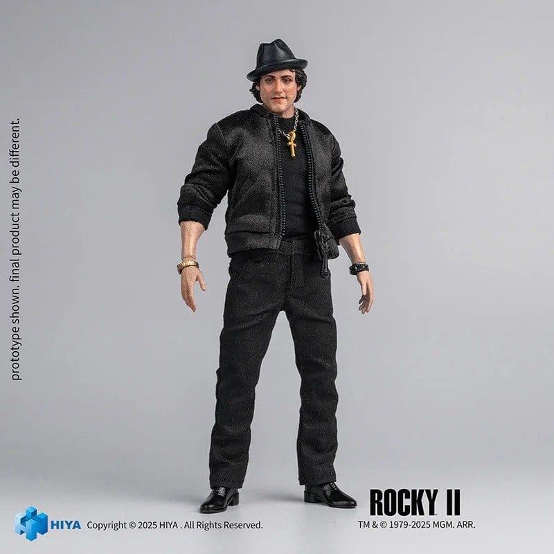 Rocky II Exquisite Super Series Actionfigur 1/12 Rocky 16 cm Hiya Toys