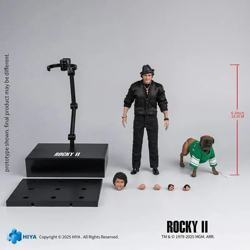 Rocky II Exquisite Super Series Actionfigur 1/12 Rocky 16 cm Hiya Toys