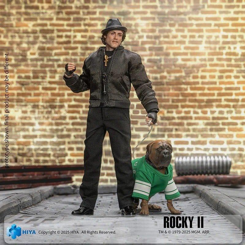 Rocky II Exquisite Super Series Actionfigur 1/12 Rocky 16 cm Hiya Toys