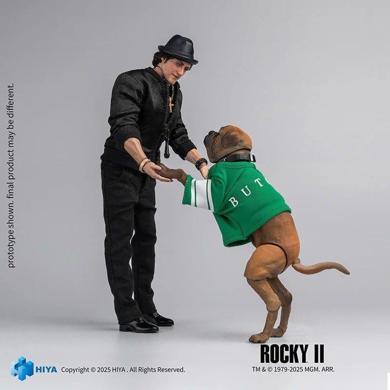 Rocky II Exquisite Super Series Actionfigur 1/12 Rocky 16 cm Hiya Toys
