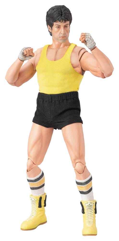 Rocky III Exklusiv Super Actionfigur 1/12 Rocky Boxare Version 16 cm