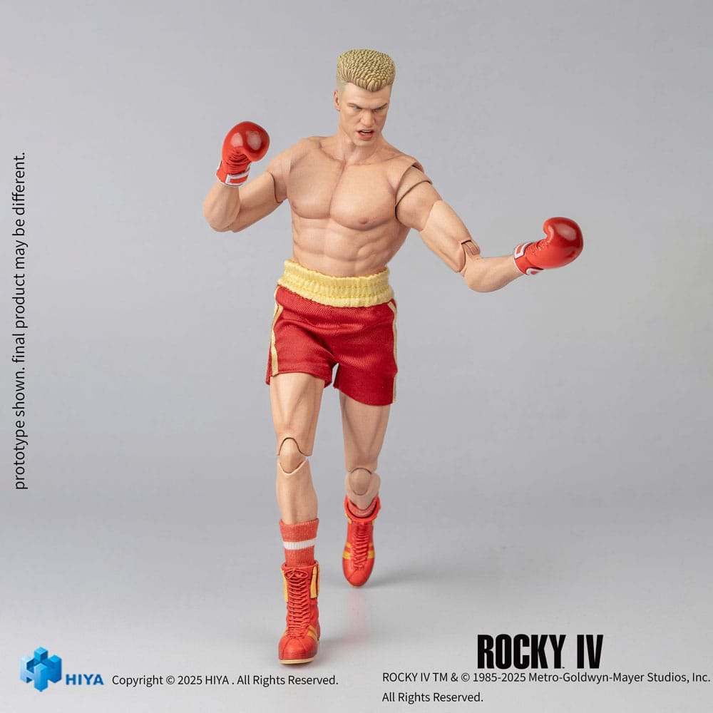 Rocky Exquisite Super Series Actionfigur 1/12 Ivan 16 cm Hiya Toys