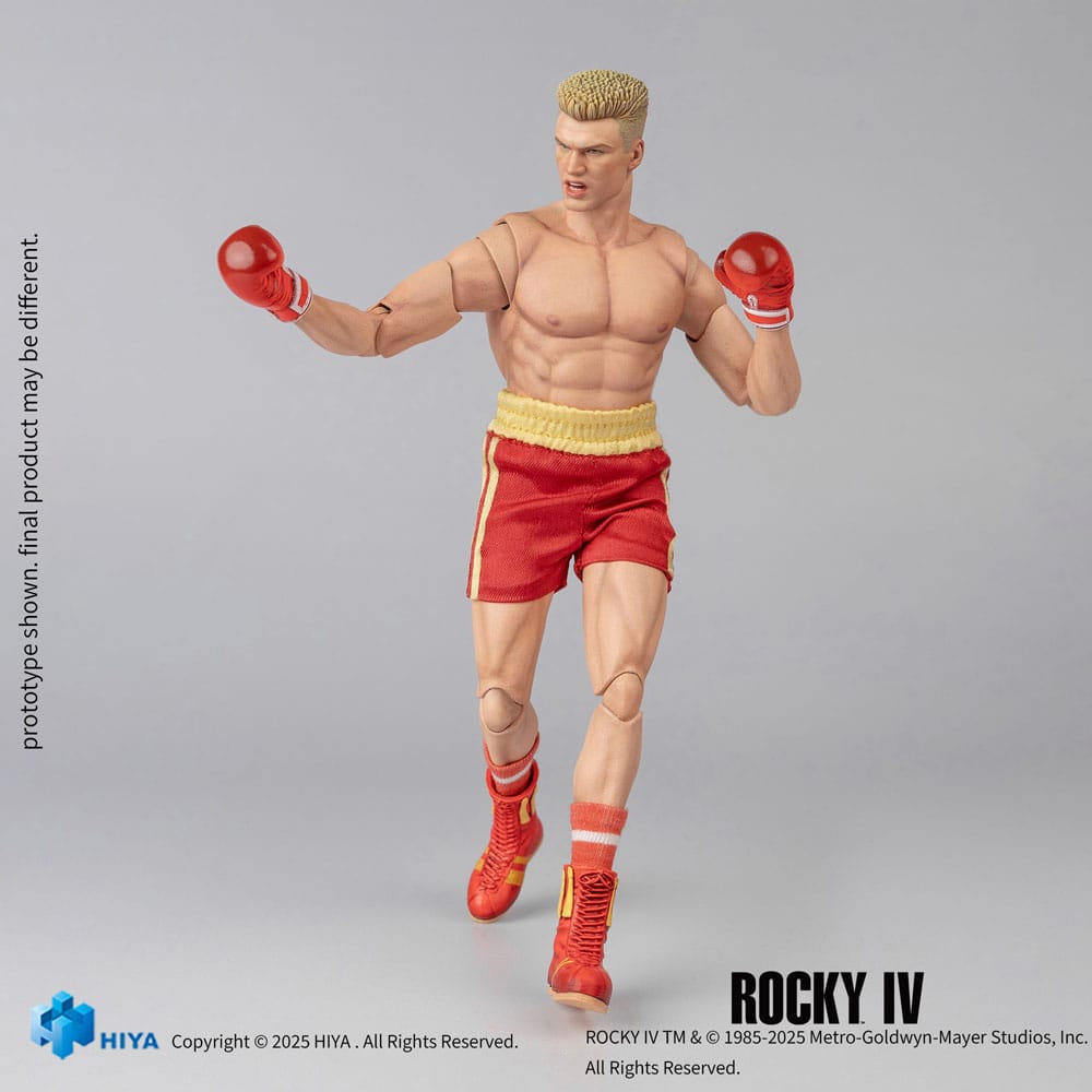 Rocky Exquisite Super Series Actionfigur 1/12 Ivan 16 cm Hiya Toys