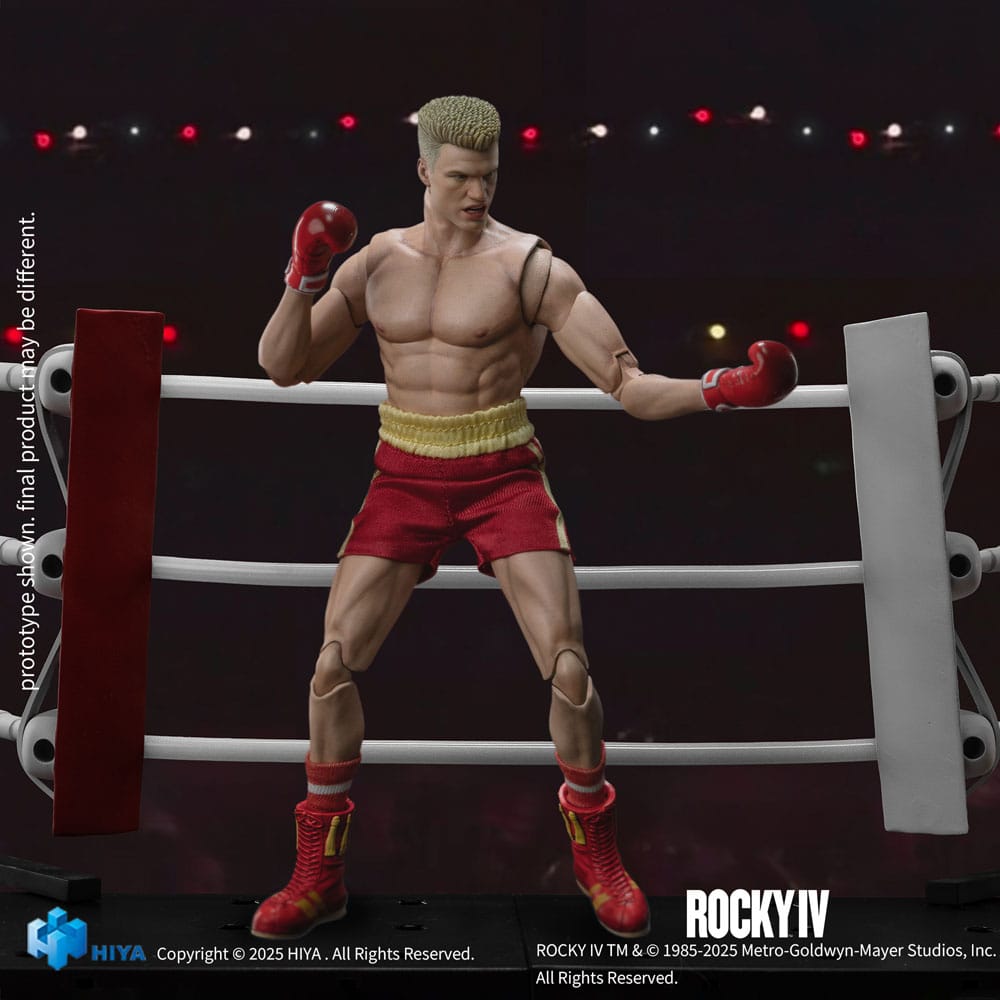 Rocky Exquisite Super Series Actionfigur 1/12 Ivan 16 cm Hiya Toys