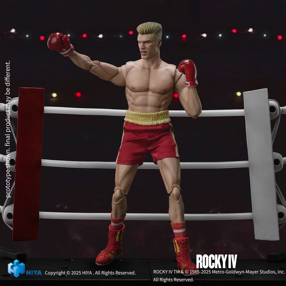 Rocky Exquisite Super Series Actionfigur 1/12 Ivan 16 cm Hiya Toys