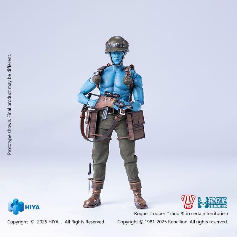 Rogue Trooper Exquisite Super Series Actionfigur 1/12 - Rogue Trooper 16 cm Hiya Toys