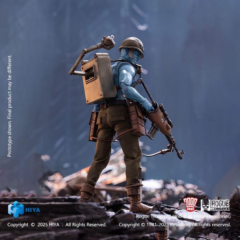 Rogue Trooper Exquisite Super Series Actionfigur 1/12 - Rogue Trooper 16 cm Hiya Toys