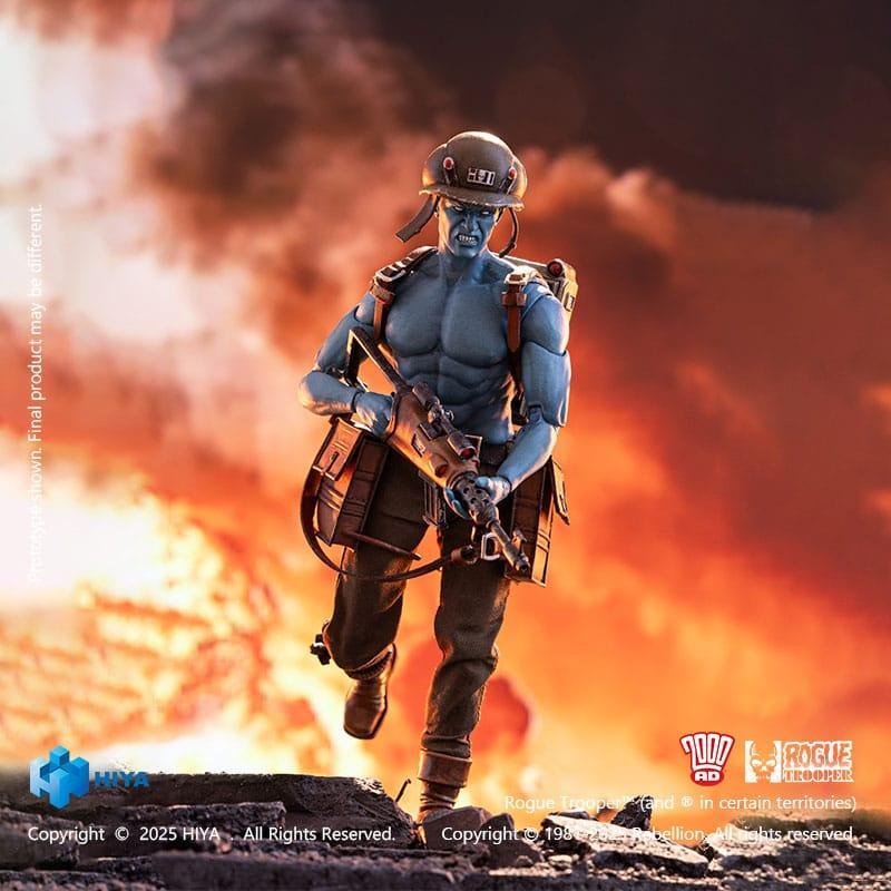 Rogue Trooper Exquisite Super Series Actionfigur 1/12 - Rogue Trooper 16 cm Hiya Toys