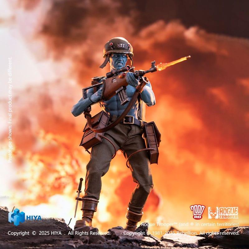 Rogue Trooper Exquisite Super Series Actionfigur 1/12 - Rogue Trooper 16 cm Hiya Toys