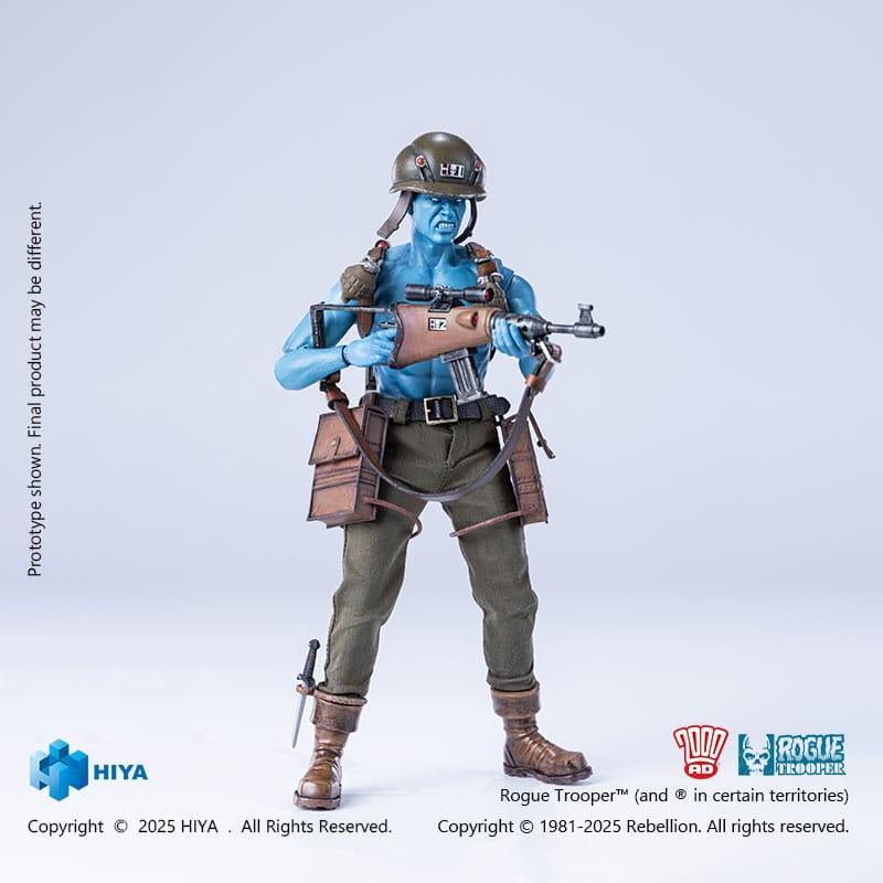 Rogue Trooper Exquisite Super Series Actionfigur 1/12 - Rogue Trooper 16 cm Hiya Toys
