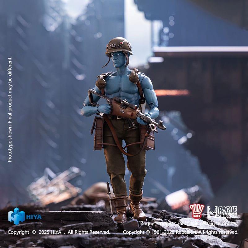 Rogue Trooper Exquisite Super Series Actionfigur 1/12 - Rogue Trooper 16 cm Hiya Toys