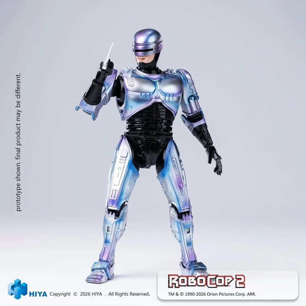 Robocop 2 Exquisite Super Actionfigur 1/12 Robocop 17 cm