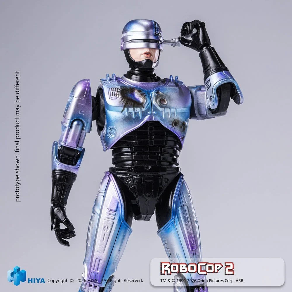 Robocop 2 Exquisite Super Actionfigur 1/12 Robocop 17 cm