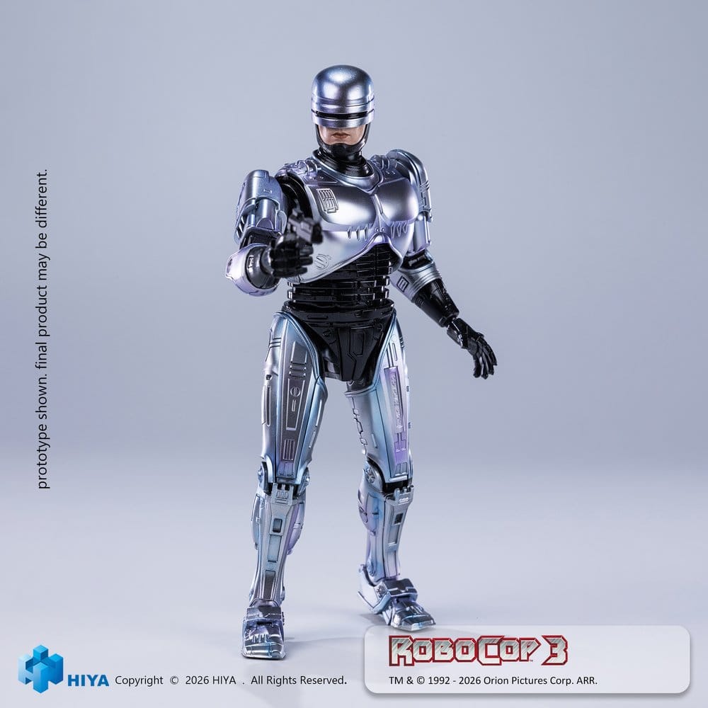 RoboCop 3 Exquisite Super Series Action Figur 1/12 RoboCop 17 cm