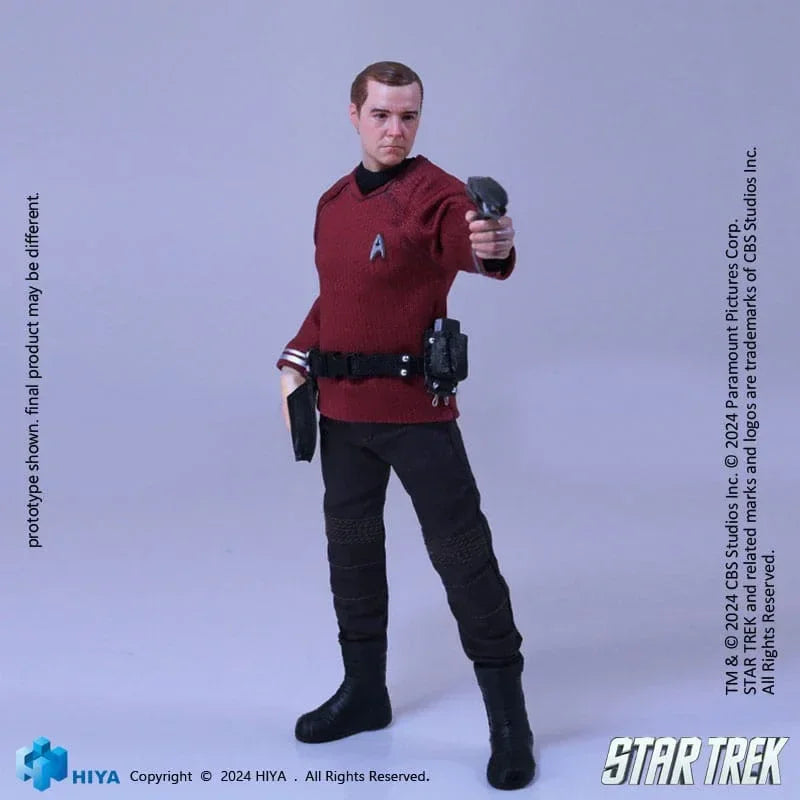 Star Trek 2009 Exquisite Super Series Actionfigur 1/12 Scotty 16 cm Hiya Toys