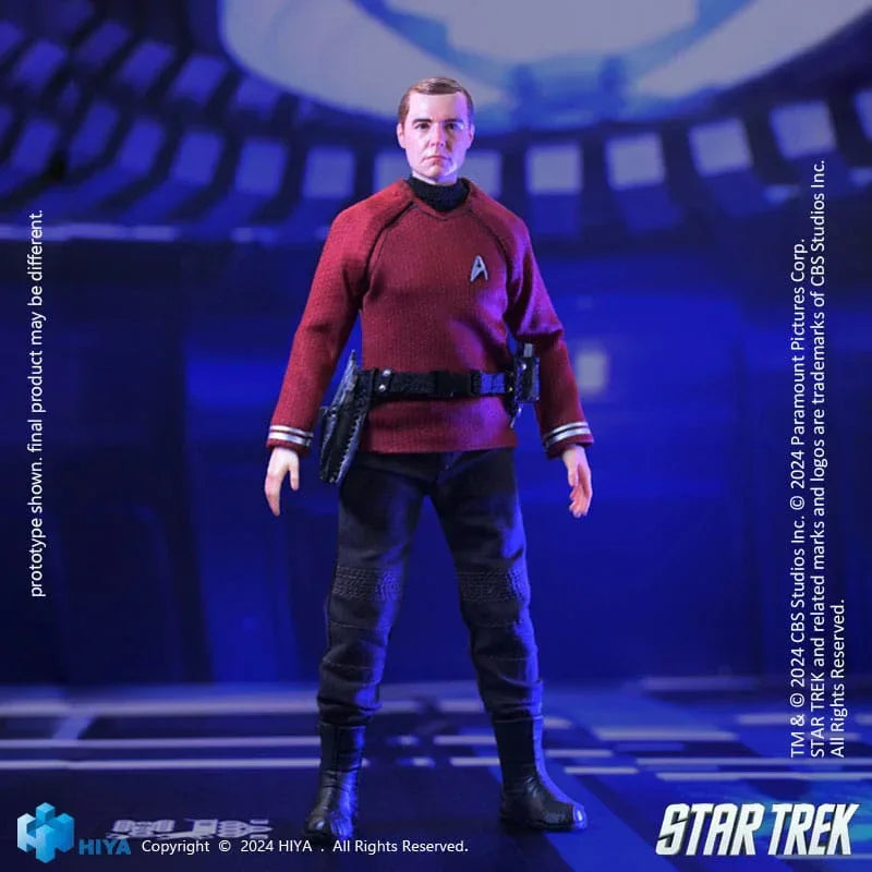 Star Trek 2009 Exquisite Super Series Actionfigur 1/12 Scotty 16 cm Hiya Toys