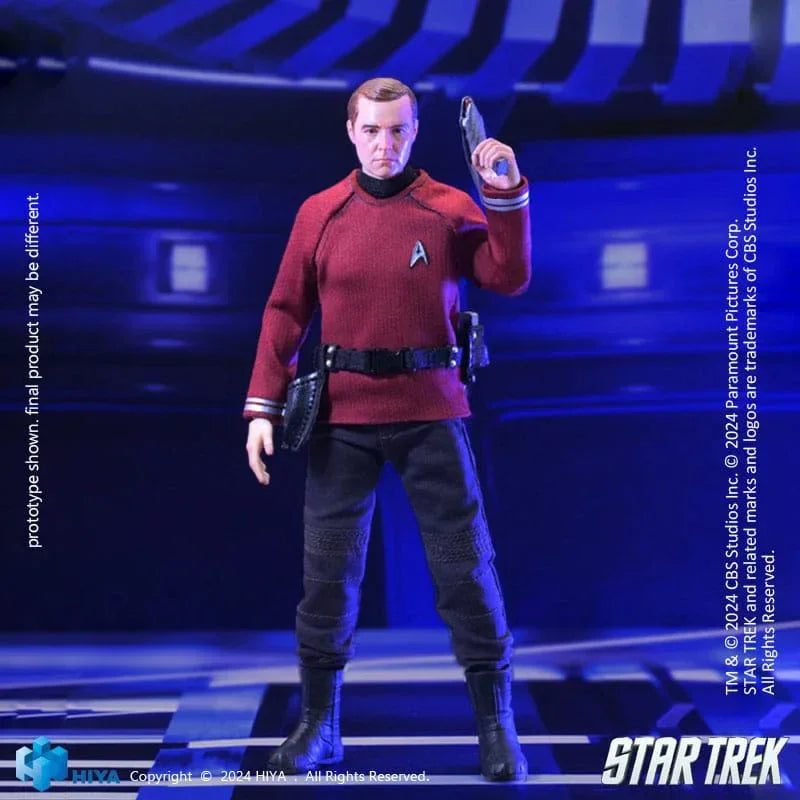 Star Trek 2009 Exquisite Super Series Actionfigur 1/12 Scotty 16 cm Hiya Toys