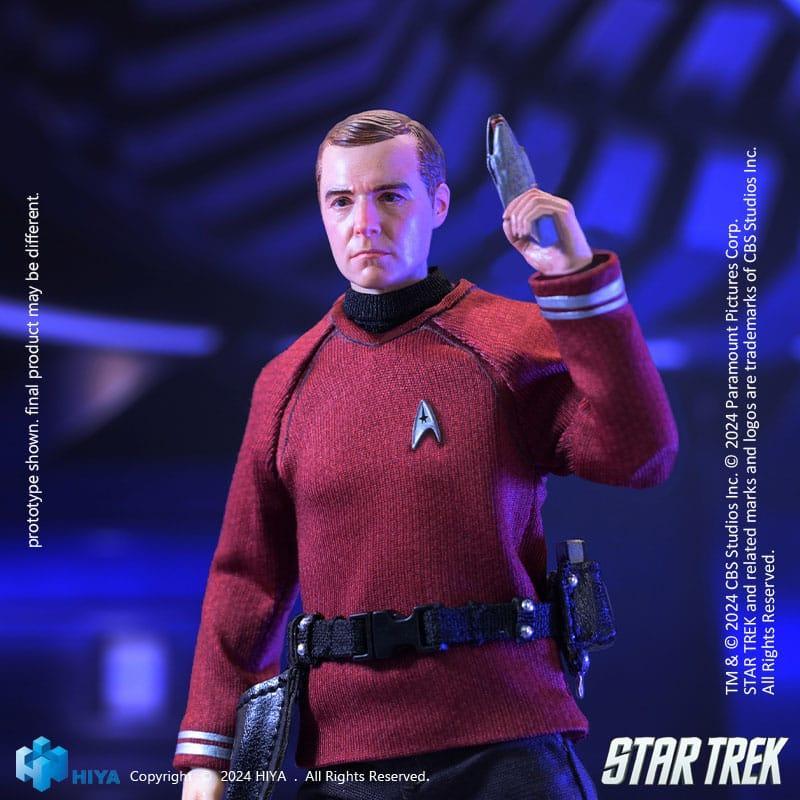 Star Trek 2009 Exquisite Super Series Actionfigur 1/12 Scotty 16 cm Hiya Toys