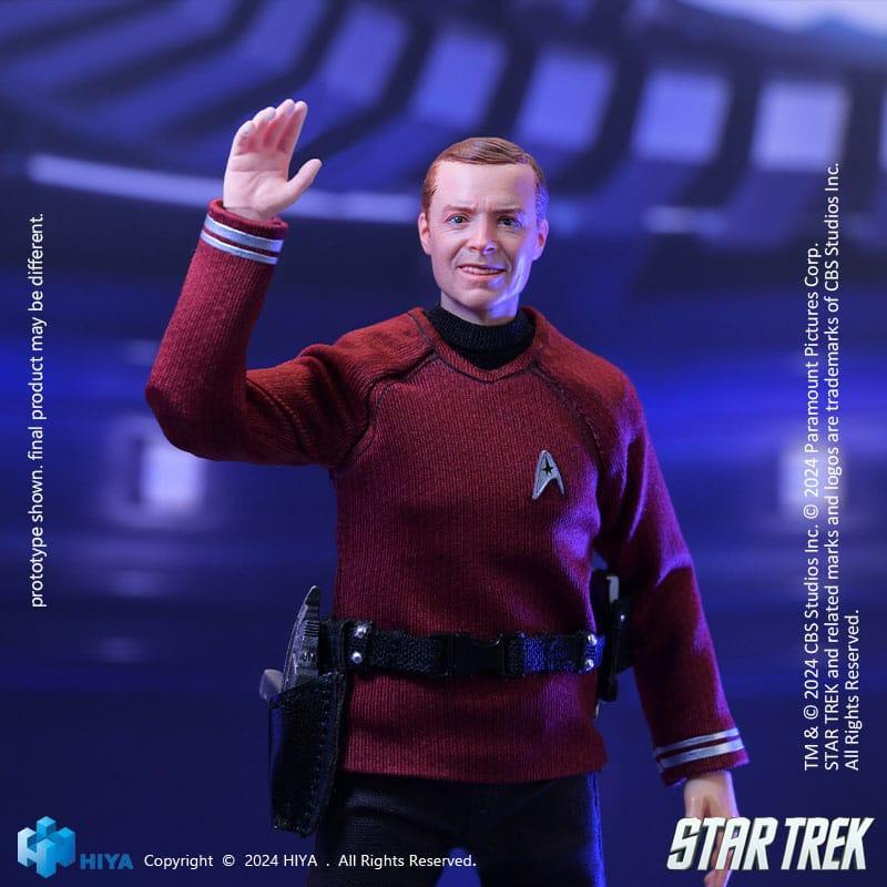 Star Trek 2009 Exquisite Super Series Actionfigur 1/12 Scotty 16 cm Hiya Toys