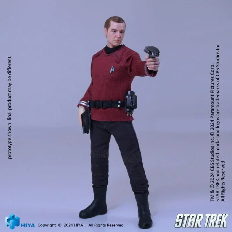 Star Trek 2009 Exquisite Super Series Actionfigur 1/12 Scotty 16 cm Hiya Toys