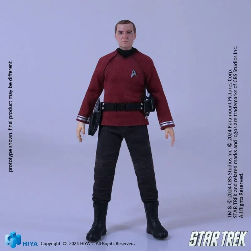 Star Trek 2009 Exquisite Super Series Actionfigur 1/12 Scotty 16 cm Hiya Toys