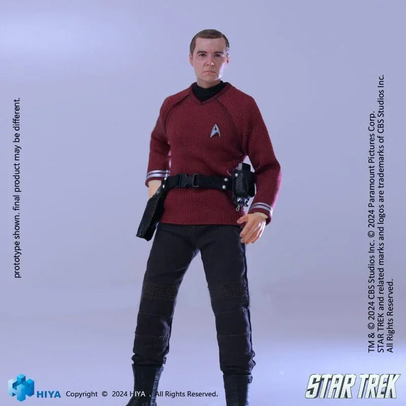 Star Trek 2009 Exquisite Super Series Actionfigur 1/12 Scotty 16 cm Hiya Toys