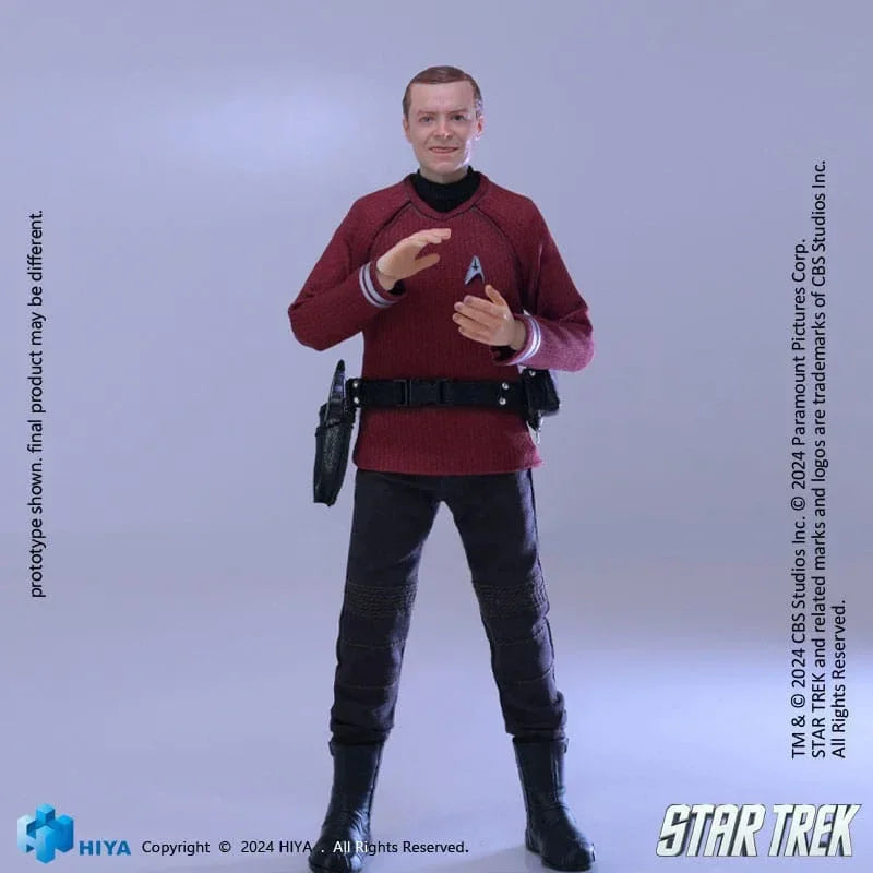 Star Trek 2009 Exquisite Super Series Actionfigur 1/12 Scotty 16 cm Hiya Toys