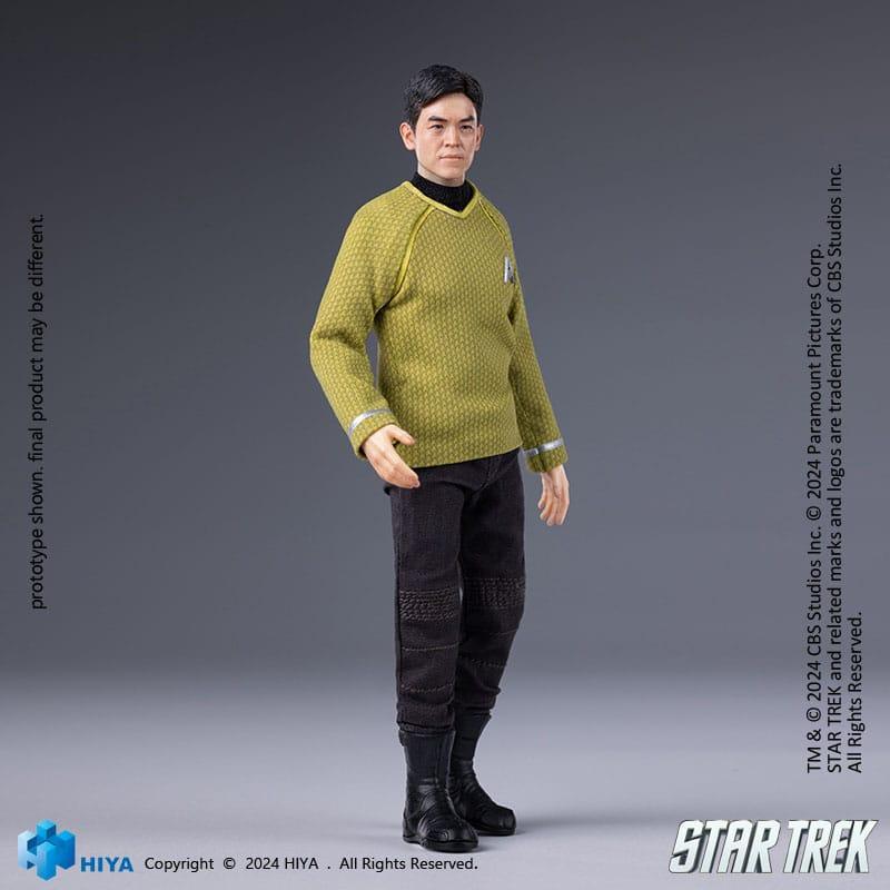 Star Trek 2009 Exquisite Super Series Actionfigur 1/12 Sulu 16 cm Hiya Toys