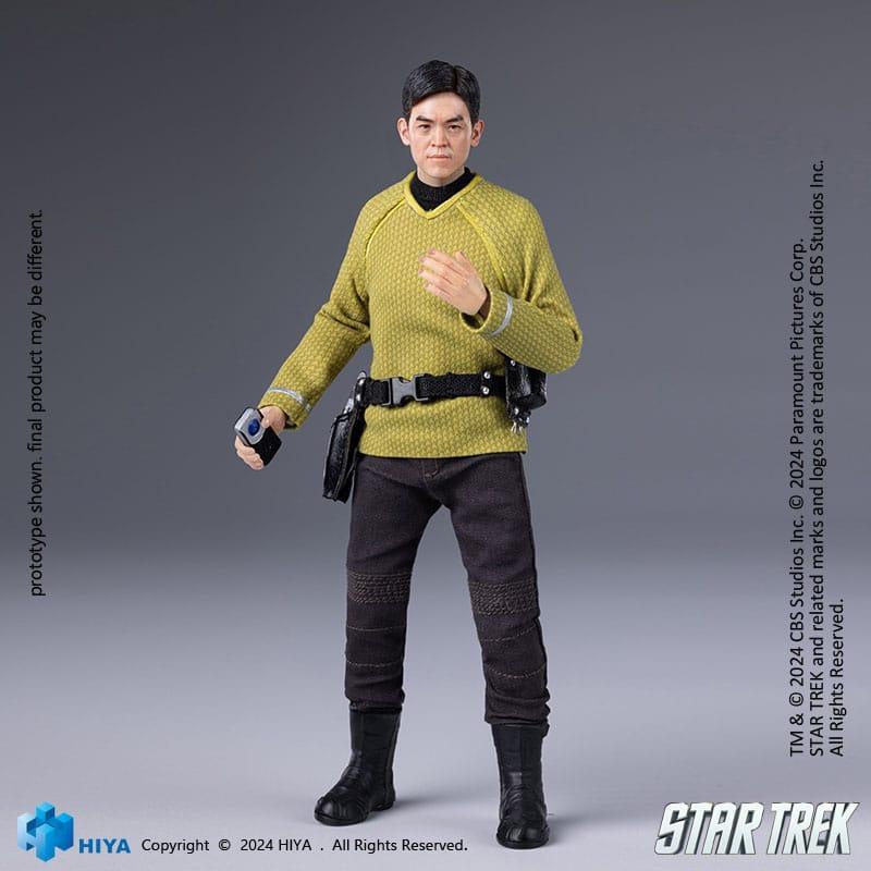 Star Trek 2009 Exquisite Super Series Actionfigur 1/12 Sulu 16 cm Hiya Toys