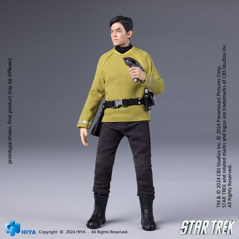 Star Trek 2009 Exquisite Super Series Actionfigur 1/12 Sulu 16 cm Hiya Toys