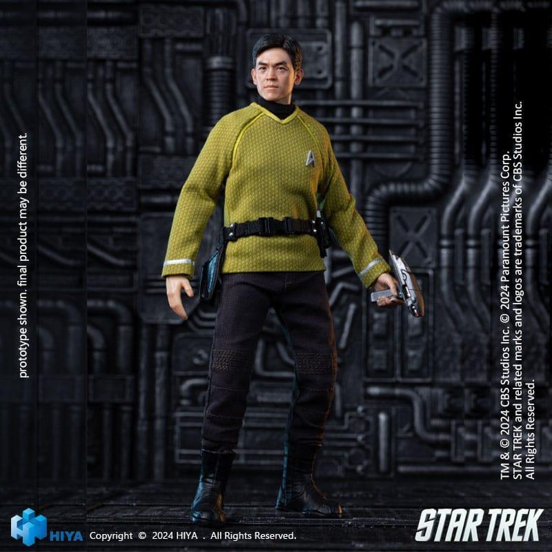 Star Trek 2009 Exquisite Super Series Actionfigur 1/12 Sulu 16 cm Hiya Toys