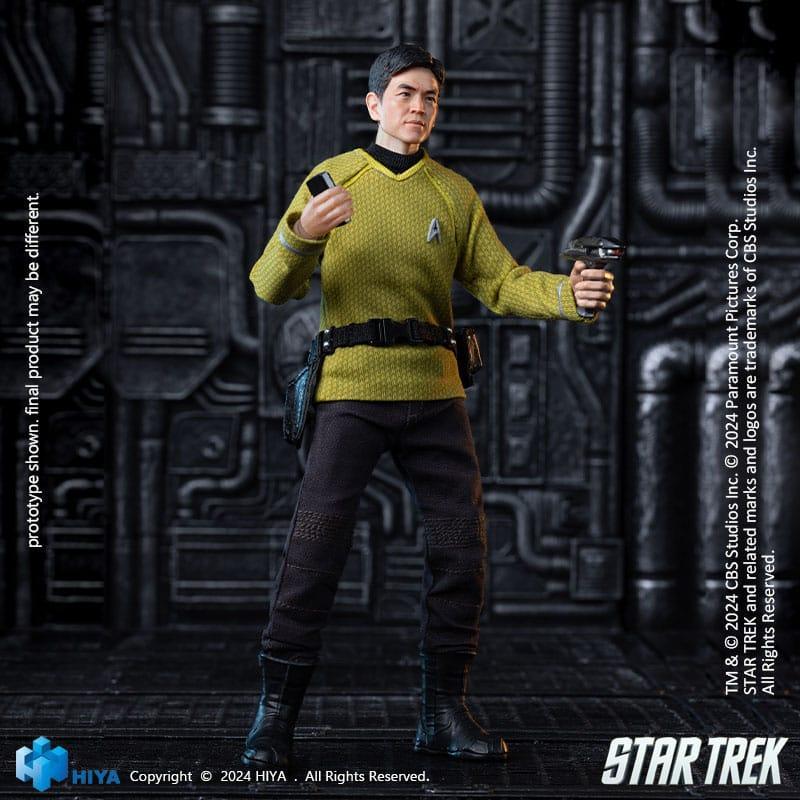 Star Trek 2009 Exquisite Super Series Actionfigur 1/12 Sulu 16 cm Hiya Toys