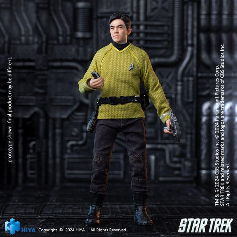 Star Trek 2009 Exquisite Super Series Actionfigur 1/12 Sulu 16 cm Hiya Toys