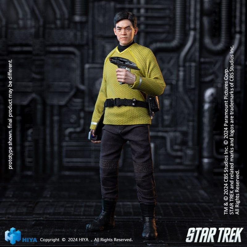 Star Trek 2009 Exquisite Super Series Actionfigur 1/12 Sulu 16 cm Hiya Toys