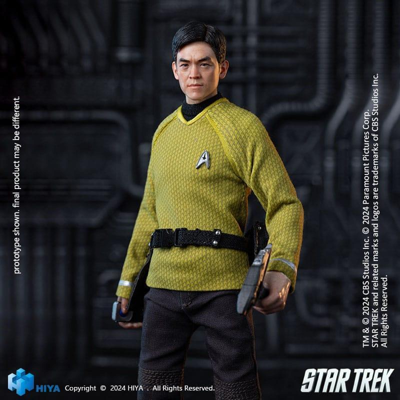 Star Trek 2009 Exquisite Super Series Actionfigur 1/12 Sulu 16 cm Hiya Toys