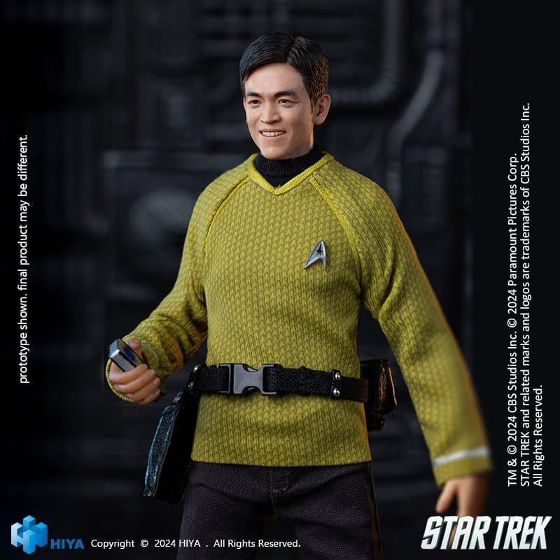 Star Trek 2009 Exquisite Super Series Actionfigur 1/12 Sulu 16 cm Hiya Toys