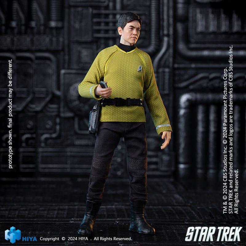 Star Trek 2009 Exquisite Super Series Actionfigur 1/12 Sulu 16 cm Hiya Toys