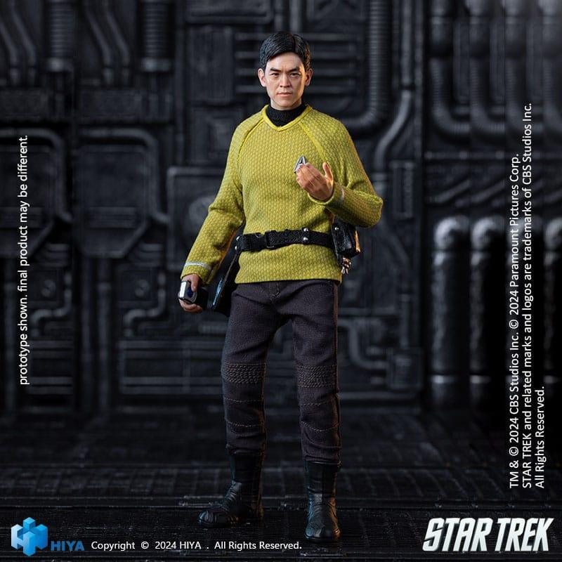 Star Trek 2009 Exquisite Super Series Actionfigur 1/12 Sulu 16 cm Hiya Toys