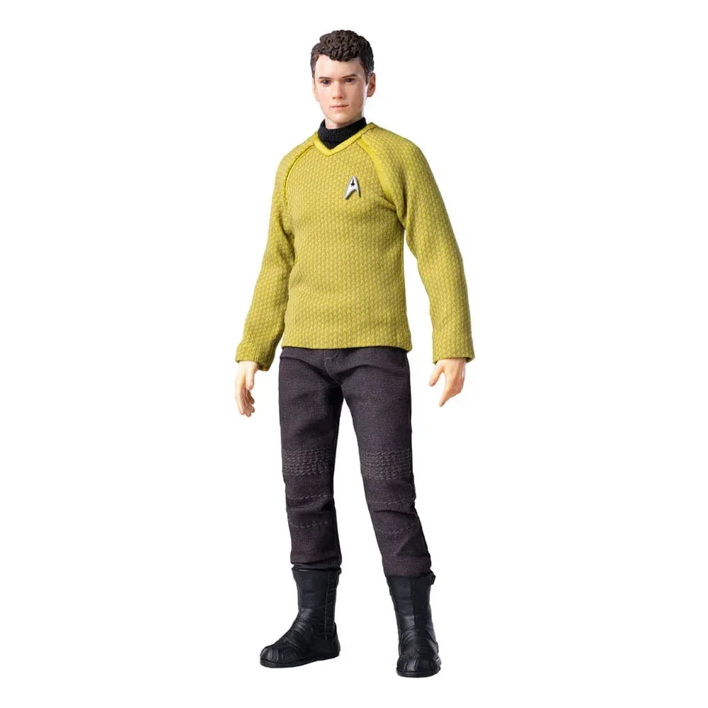 Star Trek 2009 Exquisite Super Series Actionfigur 1/12 Chekov 16 cm Hiya Toys