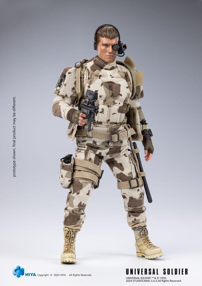 Universal Soldier Exquisite Super Series Actionfigur 1/12 Andrew Scott 16 cm Hiya Toys