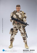 Universal Soldier Exquisite Super Series Actionfigur 1/12 Andrew Scott 16 cm Hiya Toys