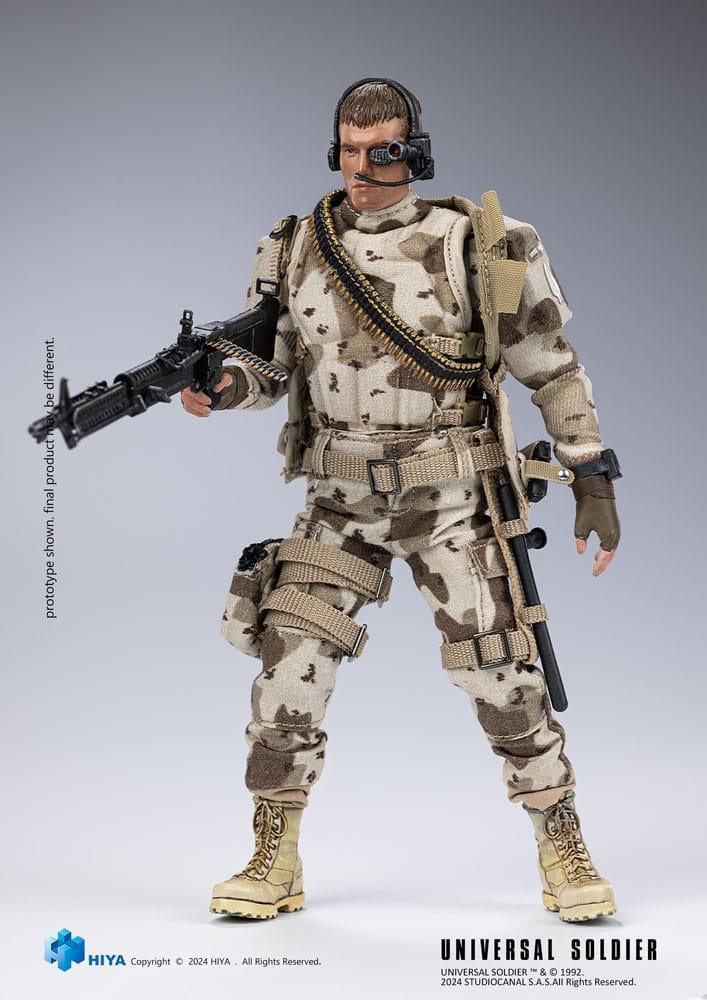Universal Soldier Exquisite Super Series Actionfigur 1/12 Andrew Scott 16 cm Hiya Toys