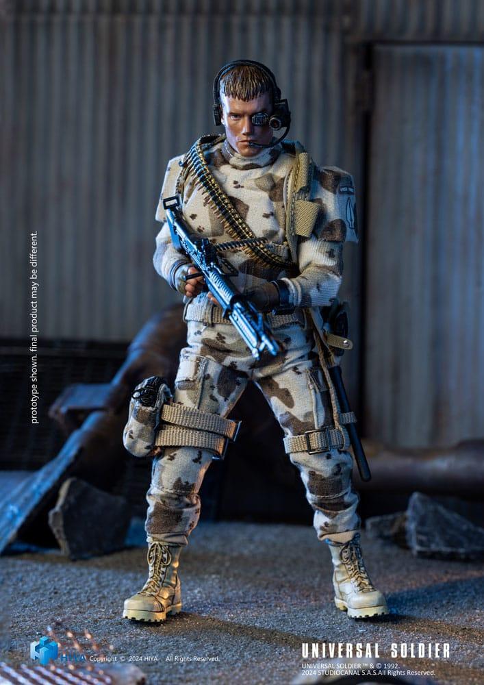 Universal Soldier Exquisite Super Series Actionfigur 1/12 Andrew Scott 16 cm Hiya Toys
