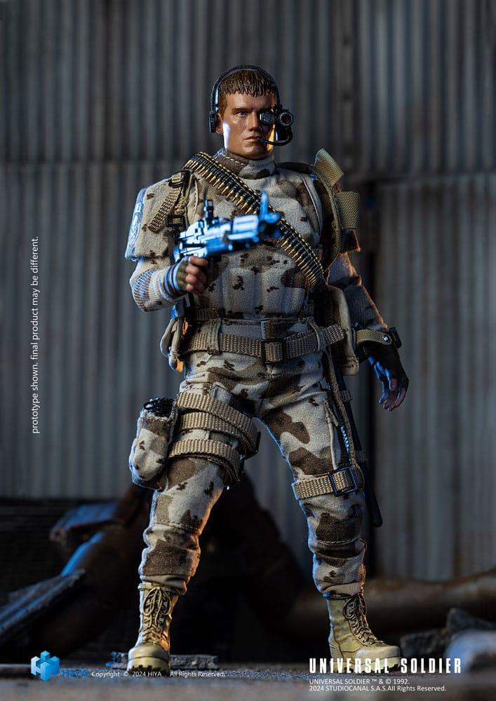 Universal Soldier Exquisite Super Series Actionfigur 1/12 Andrew Scott 16 cm Hiya Toys