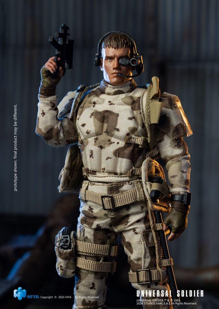 Universal Soldier Exquisite Super Series Actionfigur 1/12 Andrew Scott 16 cm Hiya Toys
