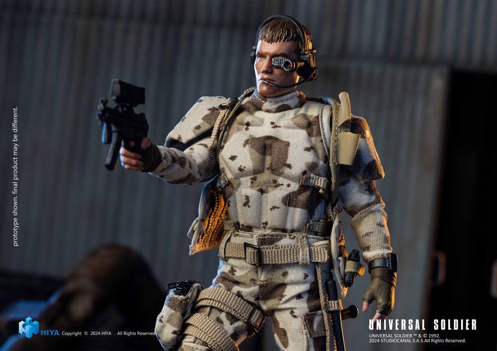 Universal Soldier Exquisite Super Series Actionfigur 1/12 Andrew Scott 16 cm Hiya Toys